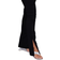 PrettyLittleThing Square Neck Thick Strap Stretch Woven Jumpsuit - Black