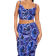 PrettyLittleThing Plisse Maxi Skirt - Blue