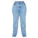PrettyLittleThing Split Hem Jeans Plus Size - Light Blue Wash