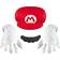 Disguise Super Mario Kostyme Tilbehør