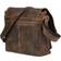 Greenburry Vintage Messenger Bag - Brown