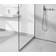 Unidrain Glassline (5100.0900) 900x2104mm