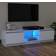 vidaXL Led Light TV-bord 120x35.5cm