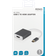 Deltaco USB C - HDMI 2.0 M-F Adpater 0.2m