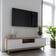 House Nordic Copenhagen White TV-bord 150x46cm
