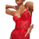 Ann Summers Hold Me Tight Bodysuit - Red