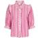 Neo Noir Chacha Graphic Blouse - Pink