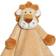 Teddykompaniet Diinglisar Wild Comforter Blanket Lion 14873