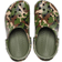 Crocs Classic Printed Camo Clog - Army Green/Multi