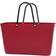 Hinza Shopping Bag Large (Green Plastic) - Maroon