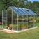 Halls Greenhouses Popular 106 6.2m² Aluminium Polycarbonat