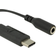 DeLock 65842 USB C - 3.5mm M-F 0.1m