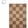 OYOY Chess Brun, Naturfarvet cm