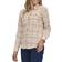 Patagonia sz women’s long-sleeved plaid cotton midweight flannel $99