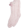 UGG Pom Pom Fleece Lined Crew Sock - Seashell Pink