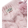 UGG Pom Pom Fleece Lined Crew Sock - Seashell Pink