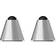 Adonit Dash 3 Replacement Tips 2 Pack (Silver)