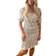 Moves by Minimum Smiley Dress - Beige