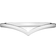 Pandora Polished Wishbone Ring - Silver