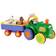 Happy Baby Farm Tractor with Trailer