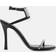 Stella McCartney crystal-embellished sandals black