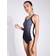 Speedo Entwine Shaping Printed Swimsuit Women, sort/grå DE Badedragter 2023