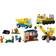 Lego City Construction Trucks & Wrecking Ball Crane 60391