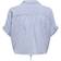 Only Short Sleeved Shirt with Knot Detail - White/Cloud Dancer