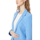 Pieces Bossy Blazer - Sky Blue