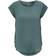 Only Vic Loose Short Sleeve Top - Green/Balsam Green
