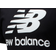New Balance Essentials Stacked Logo T-shirt - Black
