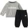 adidas Infant Essentials Lineage Jogger Tracksuit - Mgreyh/White (HR5882)