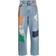 Alanui California Patchwork Pants - Multicolor
