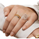 Pernille Corydon Daylight Ring - Silver