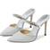 Michael Kors Heeled Sandals Woman colour Silver
