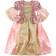 Den Goda Fen Prinsessekjole royal pink 6-9 år 6-8 år 122-128 cm
