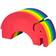 Bobles Elephant L Rainbow 55cm