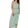 Only Printed Maxi Dress - Gray/Chinois Green