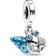 Pandora Selvlysende Hermit Krabbe charm sølv m. emalje