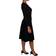 Dolce & Gabbana Sheath Long Sleeves Dress - Black