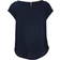 Only Vic Loose Short Sleeve Top - Night Blue