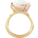 Ole Lynggaard Lotus Ring 3 - Gold/Rose Gold/White/Diamonds