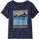 Patagonia Baby's Regenerative Cotton Graphic T-shirt - Summit Swell/New Navy