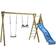 Nordic Play Swing Set incl 1 Swing1 Trapeze Fitting & 1 slide