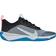 Nike Omni Multi-Court GS - Cool Grey/Black/Light Crimson/Photo Blue
