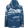 Napapijri Rainforest Print Jacket Mens - Mout Blue
