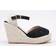 Refresh Espadrille Wedge Sandals XTI37510 323 880 Black