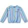 Mini Rodini Stripe Sweatshirt Blue -140/146