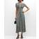 Proenza Schouler White Label Women's Slinky Jersey Keyhole Dress Multi