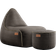 SACKit Canvas Lounge Chair & Pouf Sækkestol 2stk